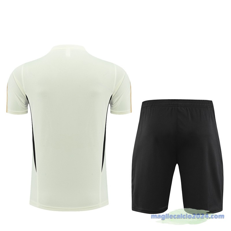Entrenamiento Set Completo Bambino Germania 2023 Giallo I Nero Poco Prezzo