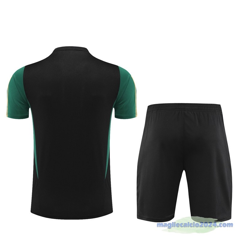 Entrenamiento Set Completo Bambino Germania 2023 Verde Nero Poco Prezzo