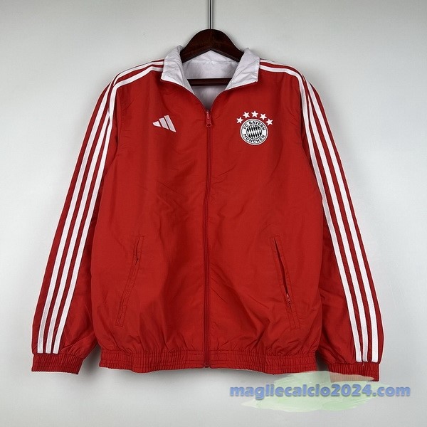 Giacca a vento Bayern Múnich 2023 2024 Rosso I Bianco Poco Prezzo
