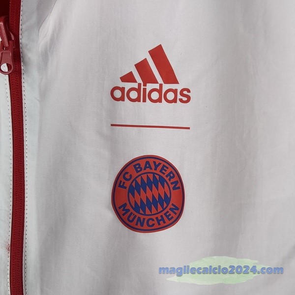 Giacca a vento Bayern Múnich 2023 2024 Rosso I Bianco Poco Prezzo