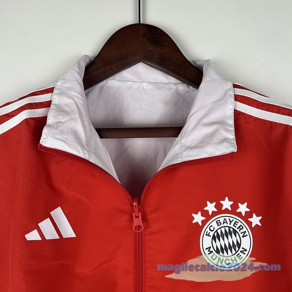 Giacca a vento Bayern Múnich 2023 2024 Rosso I Bianco Poco Prezzo
