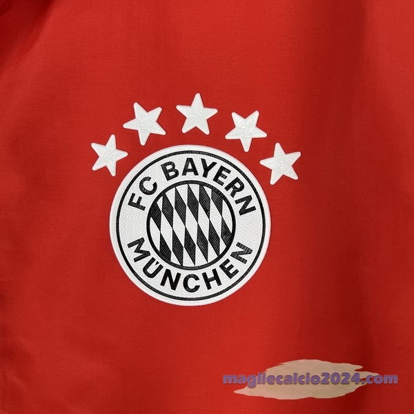 Giacca a vento Bayern Múnich 2023 2024 Rosso I Bianco Poco Prezzo