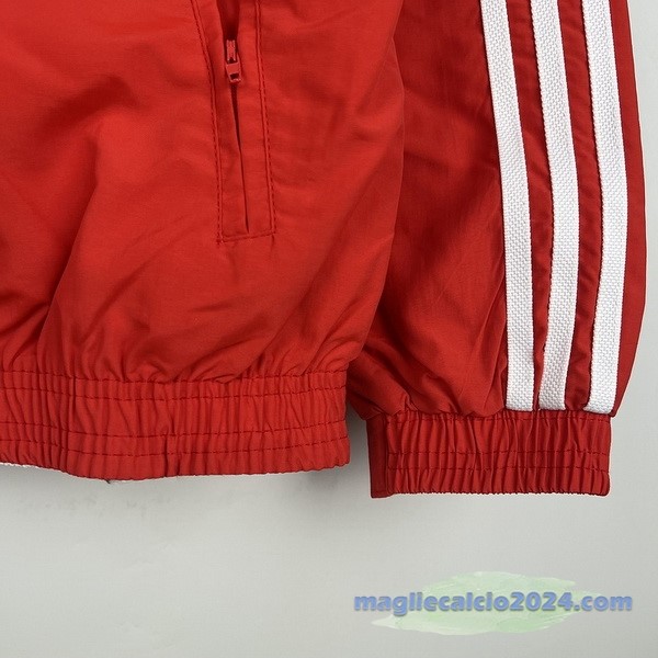Giacca a vento Bayern Múnich 2023 2024 Rosso I Bianco Poco Prezzo