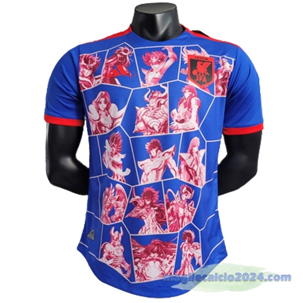 Thailandia Giocatori speciale Maglia Giappone 2023 Blu Rosso Poco Prezzo
