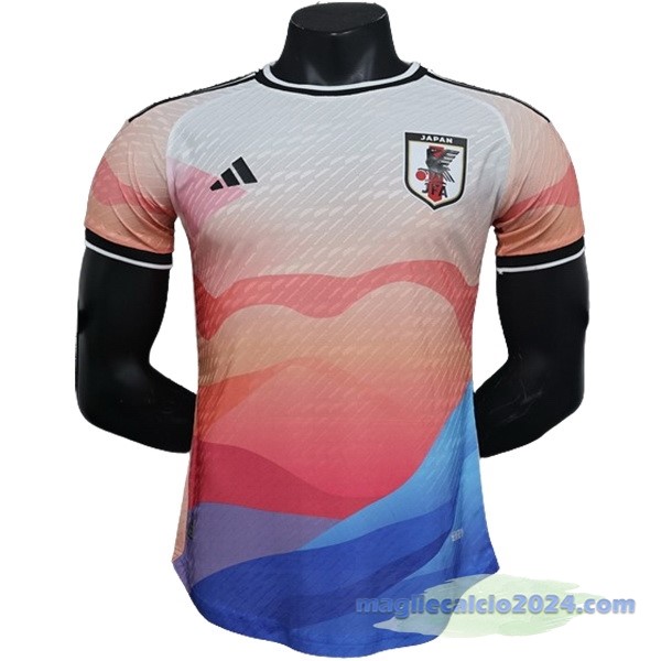Thailandia speciale Giocatori Maglia Giappone 2024 Bianco Blu Rosa Poco Prezzo