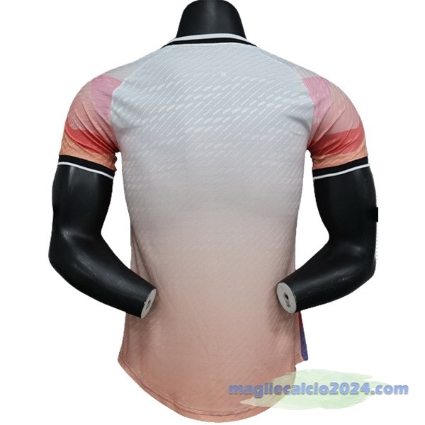 Thailandia speciale Giocatori Maglia Giappone 2024 Bianco Blu Rosa Poco Prezzo