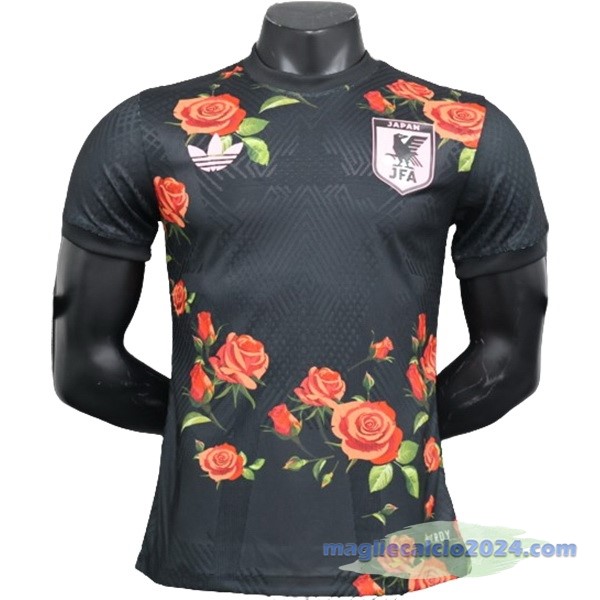 Thailandia speciale Giocatori Maglia Giappone 2024 Nero I Rosso Poco Prezzo