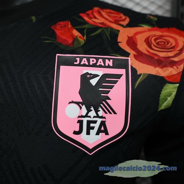 Thailandia speciale Giocatori Maglia Giappone 2024 Nero I Rosso Poco Prezzo