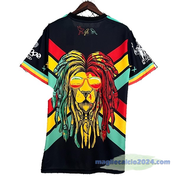 Thailandia speciale Maglia Ajax 2023 2024 Nero Giallo Poco Prezzo