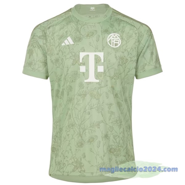 Thailandia speciale Maglia Bayern Múnich 2023 2024 Verde Poco Prezzo