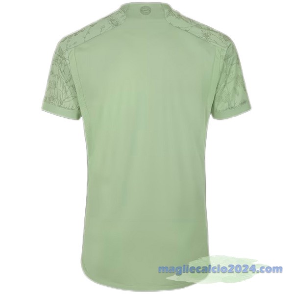 Thailandia speciale Maglia Bayern Múnich 2023 2024 Verde Poco Prezzo