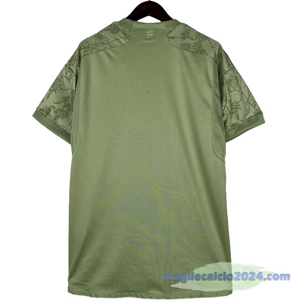 Thailandia speciale Maglia Bayern Múnich 2023 2024 Verde Poco Prezzo