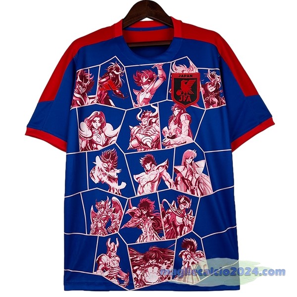 Thailandia speciale Maglia Giappone 2023 Blu Rosso Poco Prezzo