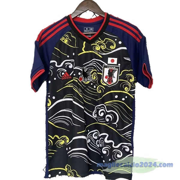 Thailandia speciale Maglia Giappone 2023 Giallo Blu Rosso Poco Prezzo