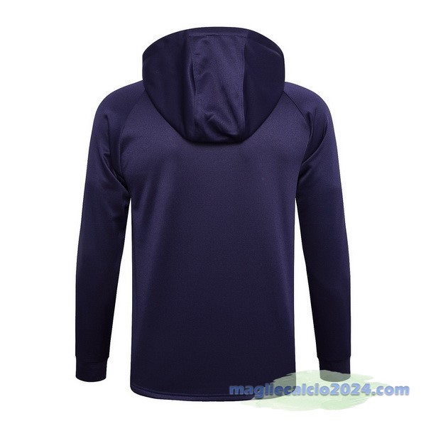 Felpa Cappuccio Paris Saint Germain 2023 2024 Purpureo Poco Prezzo