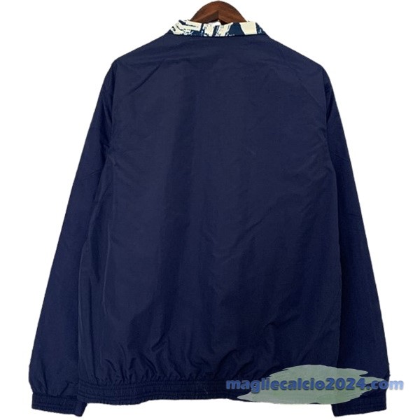 Giacca a vento Bayern Múnich 2023 2024 Blu Navy Rosso Poco Prezzo