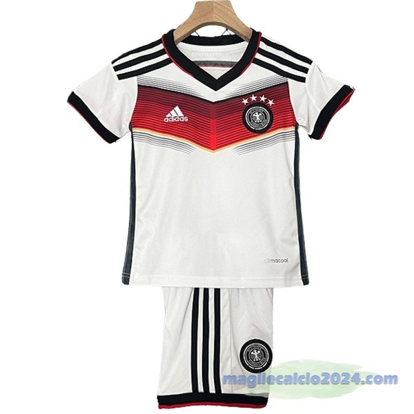 Prima Conjunto De Bambino Germania Retro 2014 Bianco Poco Prezzo