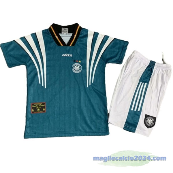 Seconda Conjunto De Bambino Germania Retro 1996 Verde Poco Prezzo