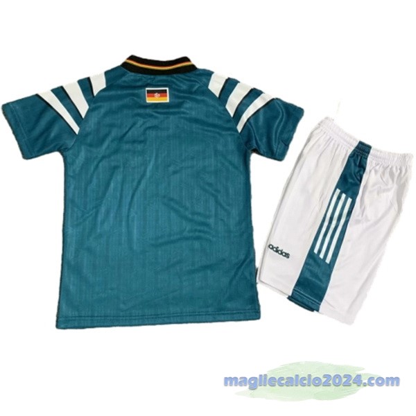 Seconda Conjunto De Bambino Germania Retro 1996 Verde Poco Prezzo