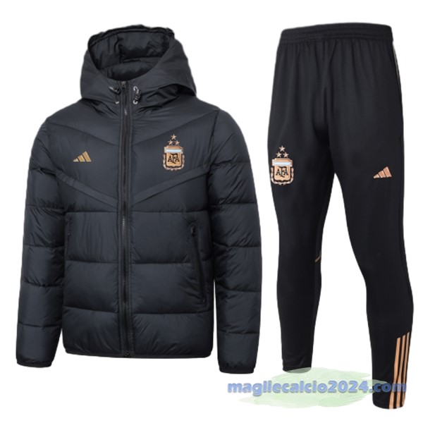 Set Completo Giacca in Cotone Argentina 2023 I Nero Poco Prezzo