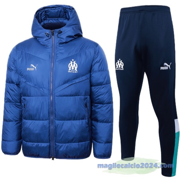 Set Completo Giacca in Cotone Marsella 2023 2024 Blu Nero Poco Prezzo