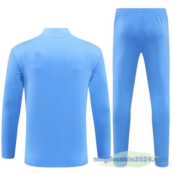 Set Completo Sudadera Entrenamiento Argentina 2023 I Blu Poco Prezzo