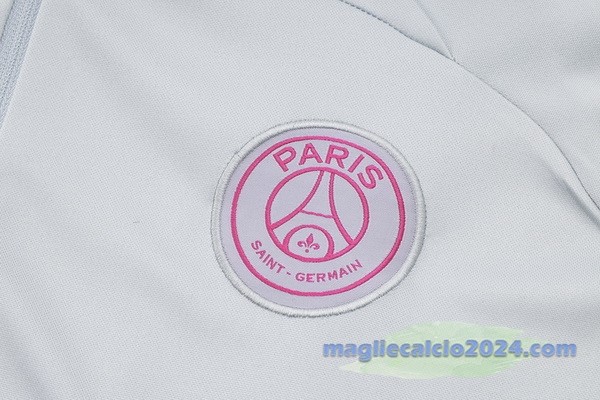 Set Completo Sudadera Entrenamiento Paris Saint Germain 2023 2024 Grigio Verde Nero Poco Prezzo