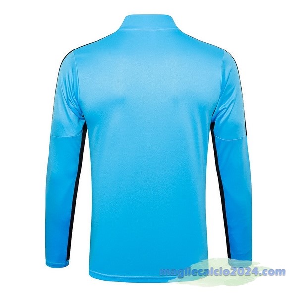 Sudadera Entrenamiento Paris Saint Germain 2023 2024 Blu II Nero Poco Prezzo